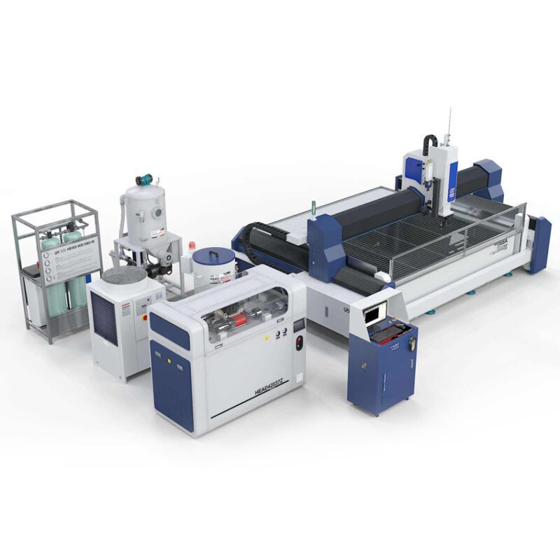 5-Axis Waterjet Cutting Machine - Waterjet Equipment - nuoyou.yiso-smart.com